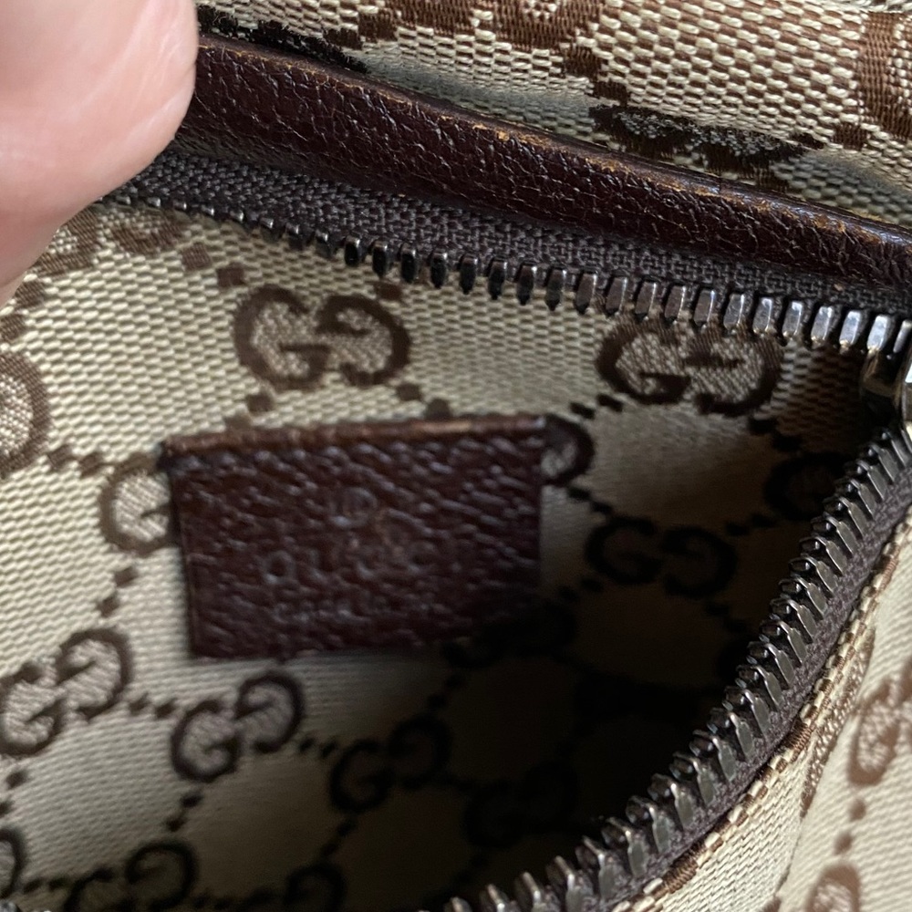 Vintage Gucci Monogram Belt Bag - Picture 12 of 15